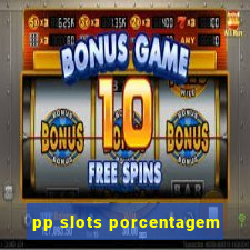 pp slots porcentagem